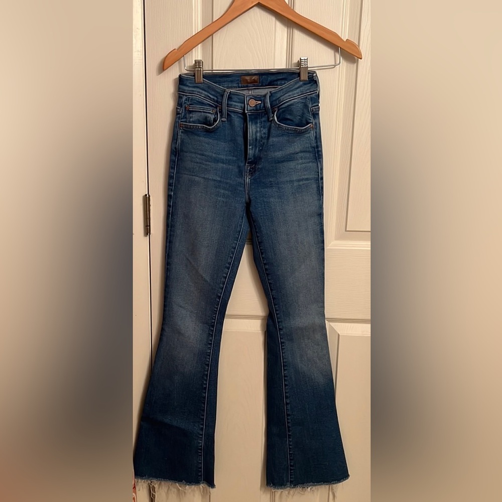 Mother denim Weekender flare jeans 24